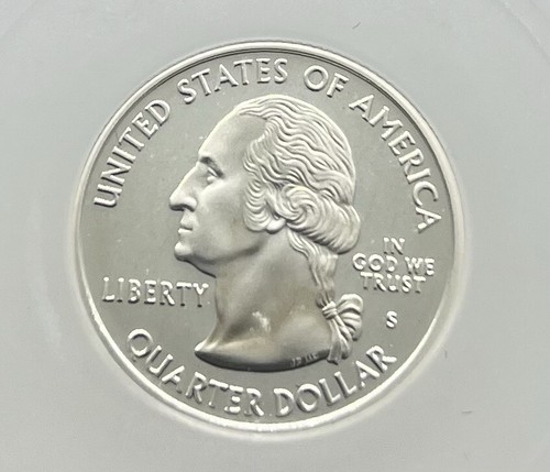 2001 S 25C Silver New York State Quarter PR70 DCAM ICG Certified Perfect Proof - Picture 4 of 4