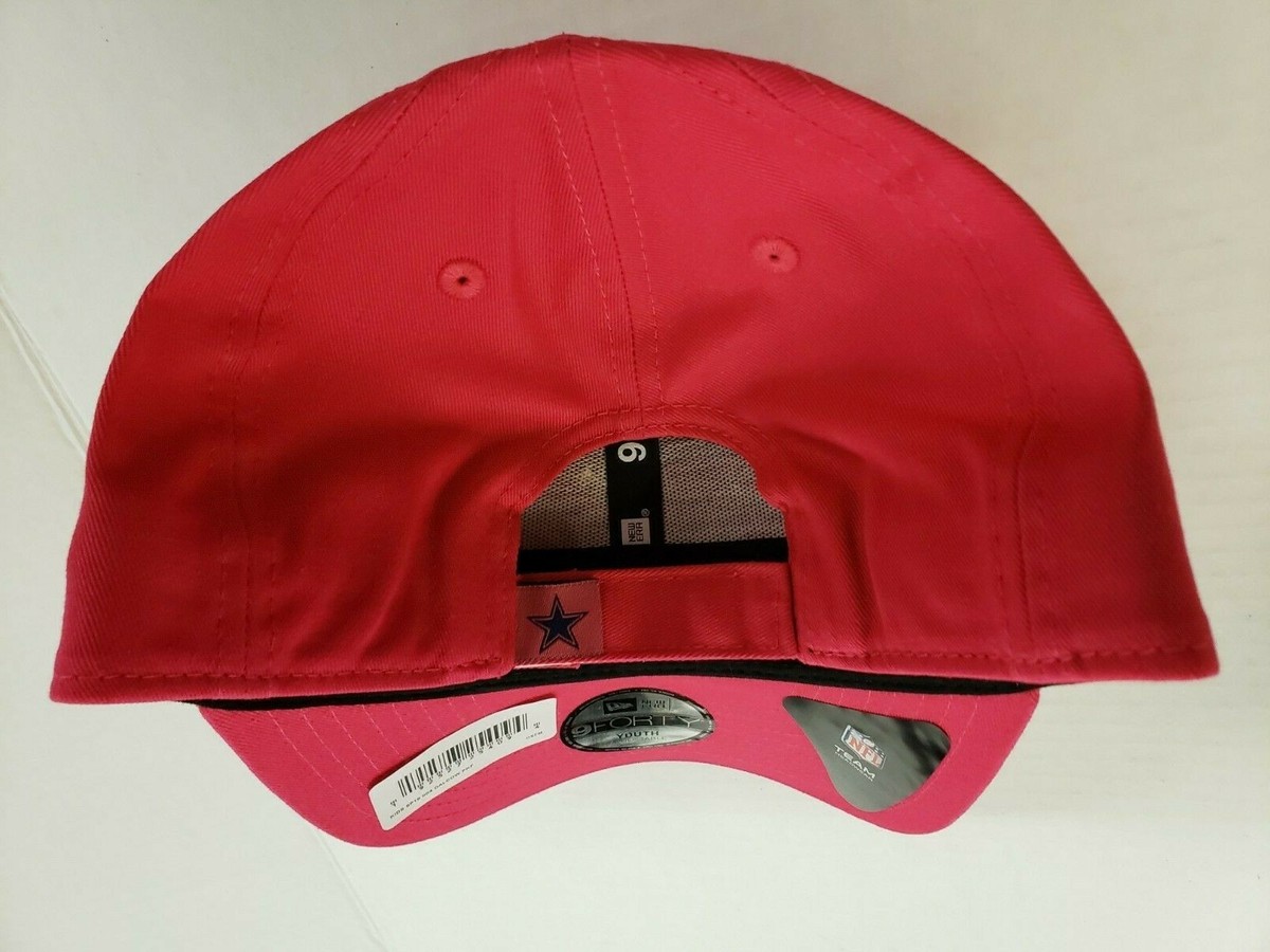 NFL Dallas Cowboys NEW ERA 9FORTY Youth Cap - Hat, New (4094