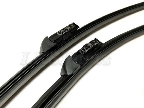 Discovery, Range Rover and Sport Genuine Front Wiper Blade Set LR106593 LR083272 - Picture 3 of 4