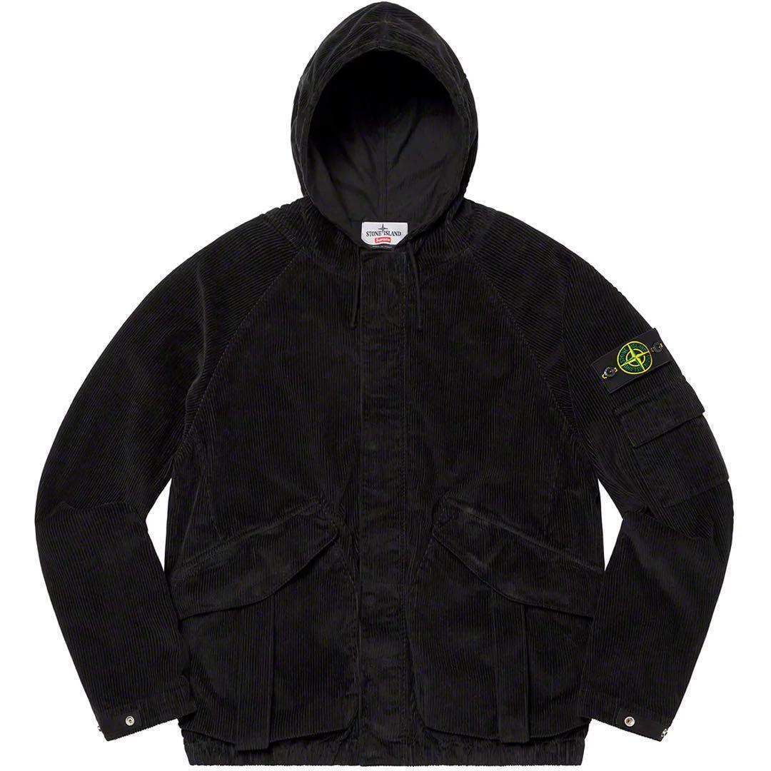 Supreme Stone Island Corduroy Jacket L Black | eBay Supreme Stone Island Corduroy Jacket L Black | eBay