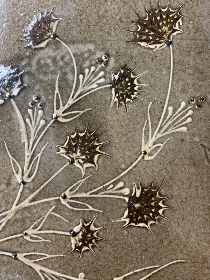 Alex Matisse East Fork Pottery Wall Plate hand built signed FREE