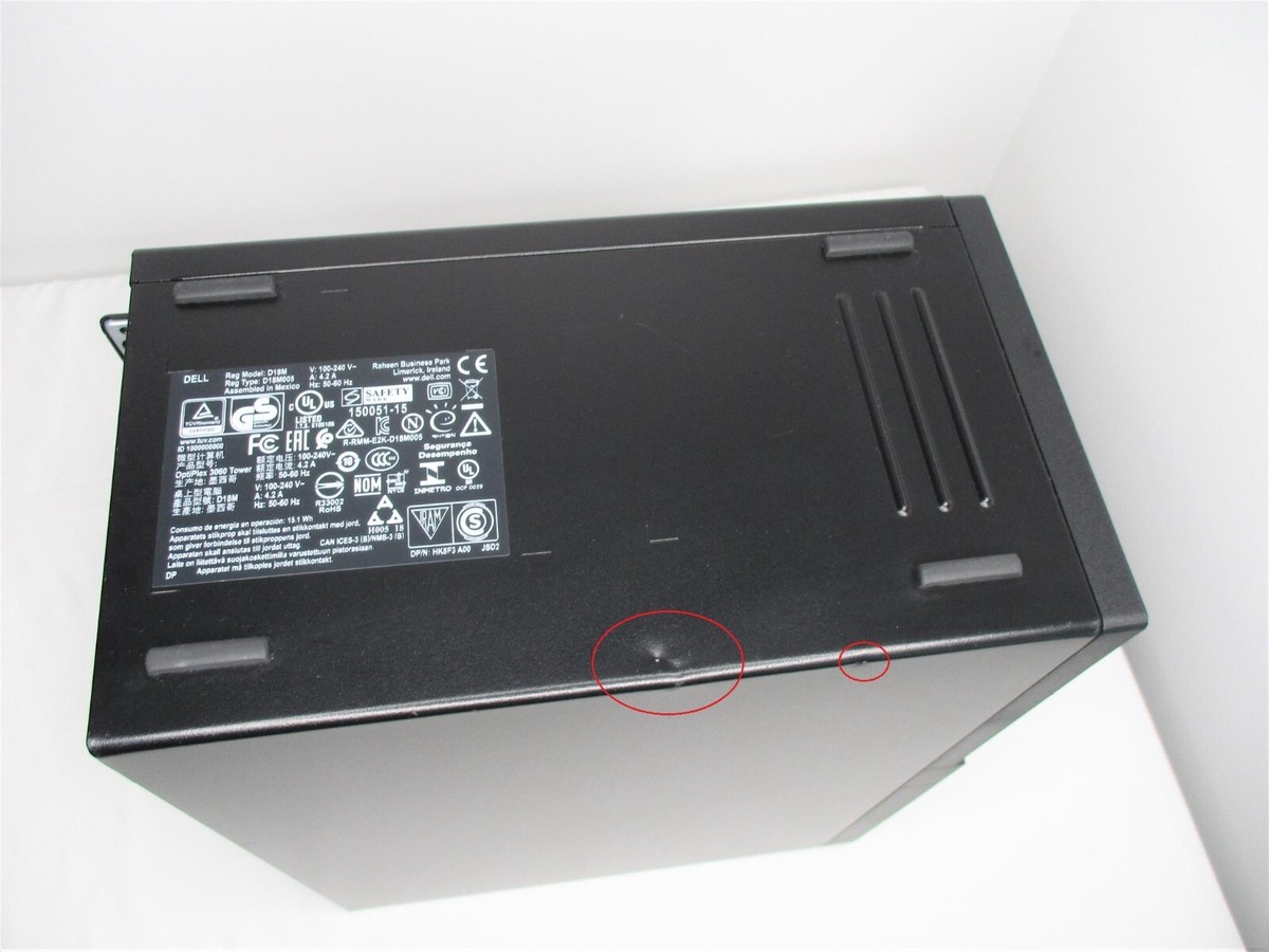 Dell Optiplex 3060 Tower Computer i5-8500 3Ghz 6-Core 12GB Dell Optiplex 3060 Tower Computer i5-8500 3Ghz 6-Core 12GB