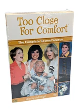 Too Close for Comfort The Complete Second Season (DVD, 2004, 3-Disc Set) NEW