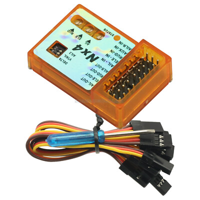 NX4 PRO EVO 3D Flight Controller Gyroscope Module Auto Balance + Rescue Function