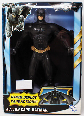 DC - Batman - The Dark Knight Rises - Rapid-Deploy Cape Batman - 2012