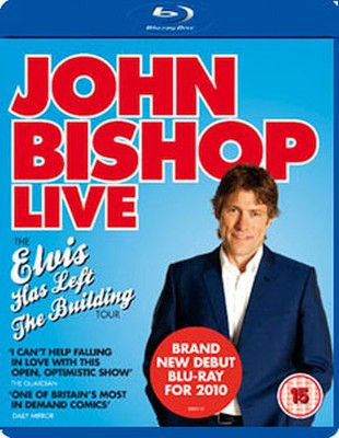 JOHN BISHOP - LIVE - THE ELVIS HAS LEFT THE BUILDING TOUR [UK] NEW BLURAY