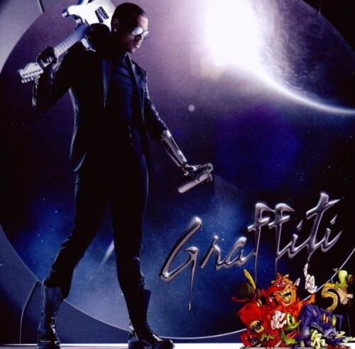Chris Brown (4) Graffiti - CD