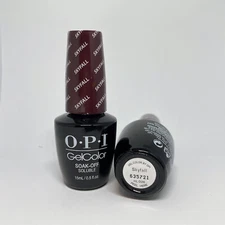 OPI GelColor Soak Off Gel Nail Polish LED/UV Pick Your Color 0.5oz 15ml new