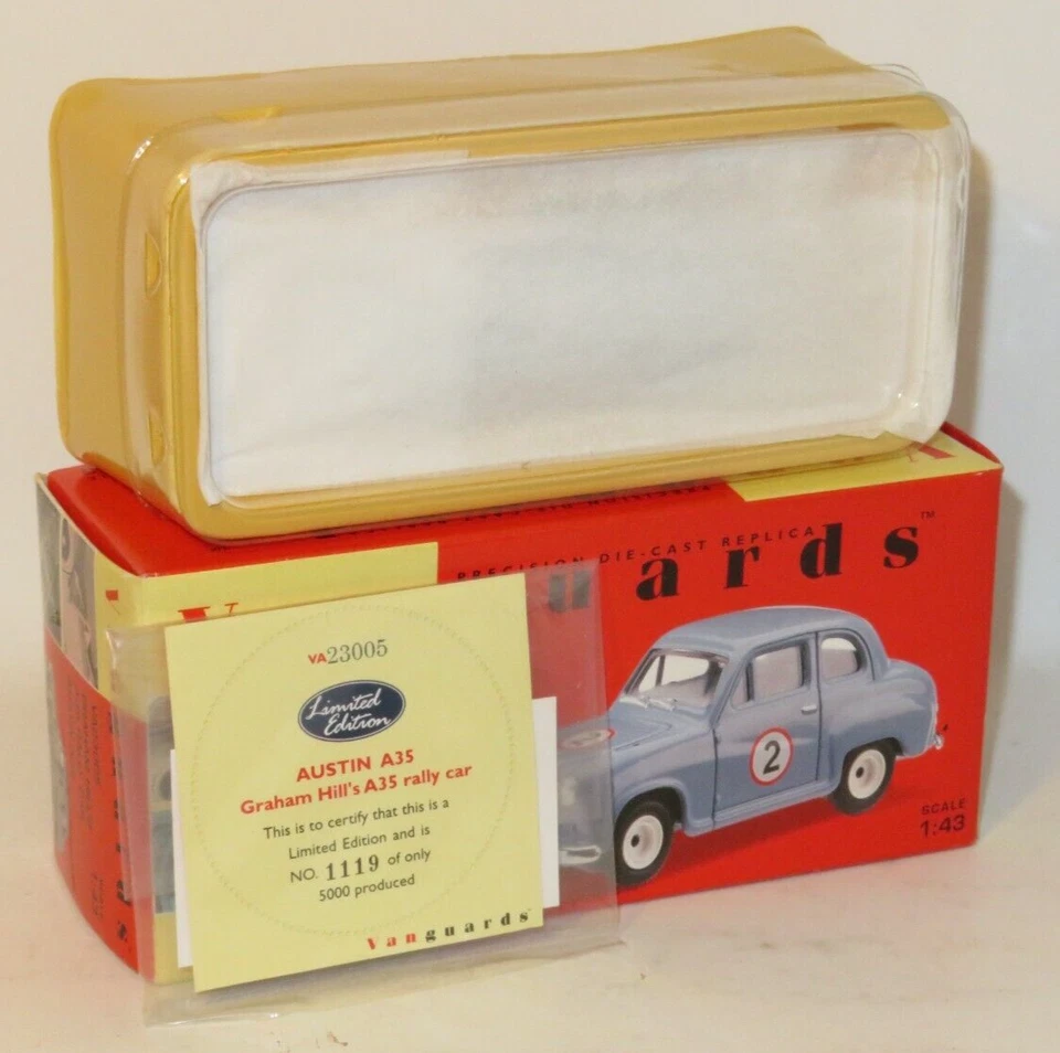 1/43 Austin A35 - Rally Car - Graham Hill - Image 3 of 3