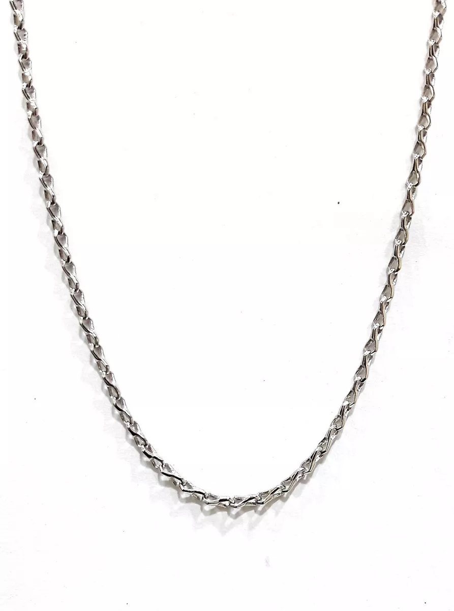 Black sale platinum chain