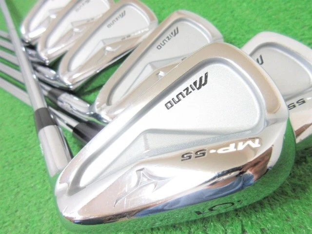 Mizuno MP-55 MP55 Iron Set 5I - 9I PW 6 Clubs Dynamic Gold S200