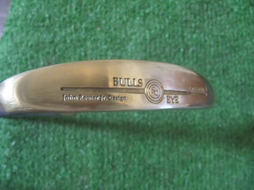 TITLEIST SCOTTY CAMERON (SC) BULLSEYE LA FEMME PUTTER BY JOHN REUTER JR. 33 IN - Picture 17 of 22