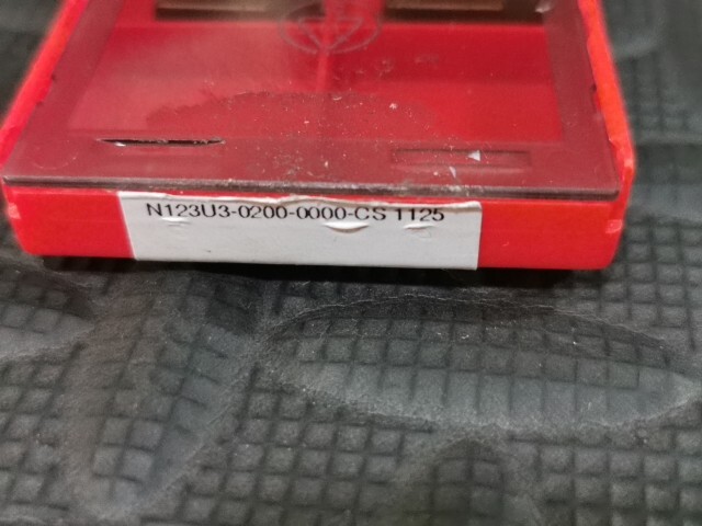 AUTHENTIC SANDVIK COROMANT Indexable Inserts N123U3-0200-0000-CS 