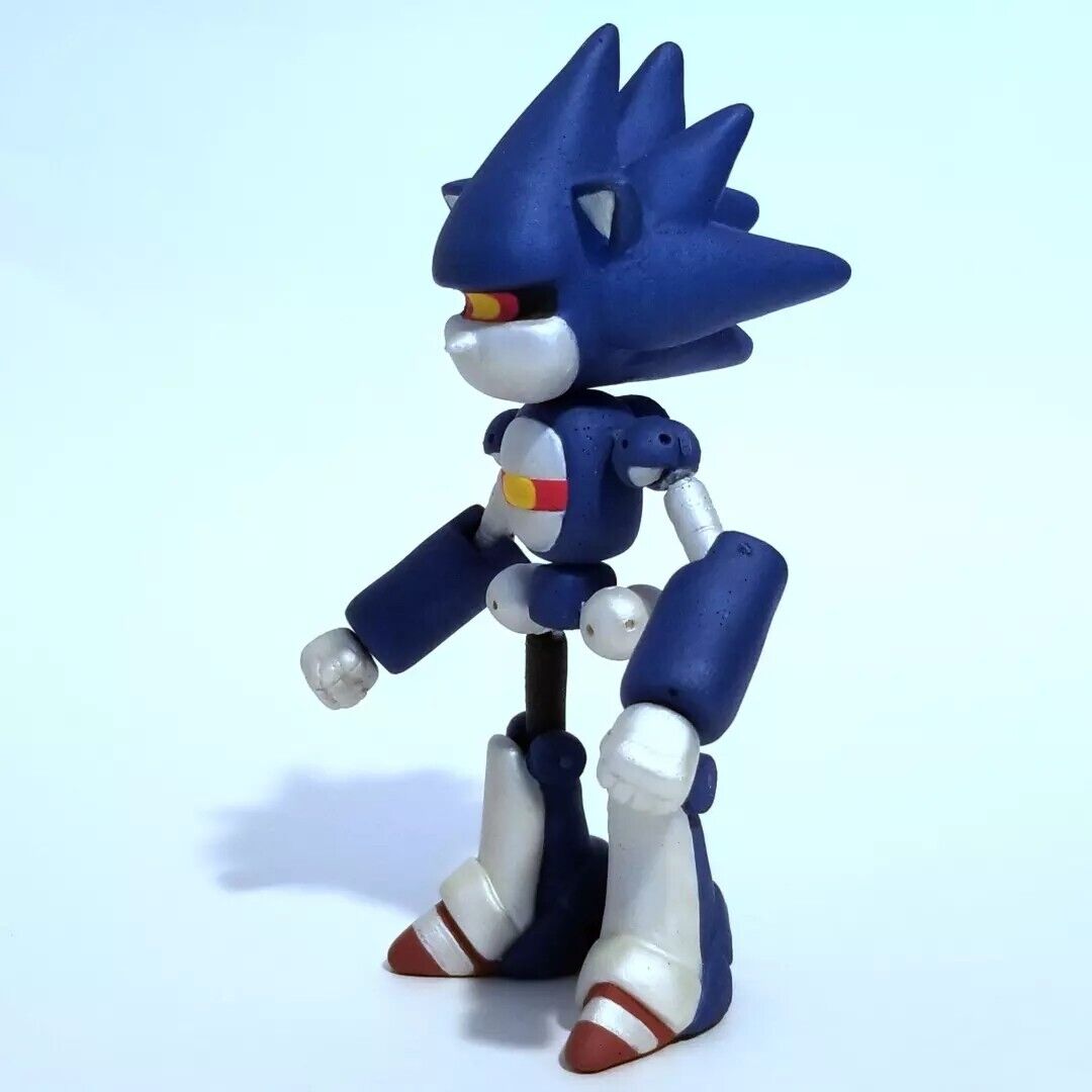 Mecha Sonic - Sonic Retro