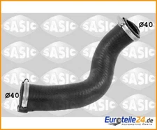 Charge air hose SASIC 3336170 outlet for Opel Vectra C CC