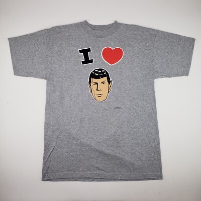 DS Vintage 1998 Stanley Desantis Star Trek I Love Spock T-Shirt