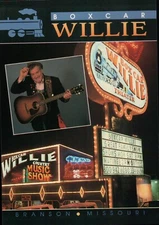 Boxcar Willie Theater Museum and Motel, Branson Missouri MO -- Modern Postcard
