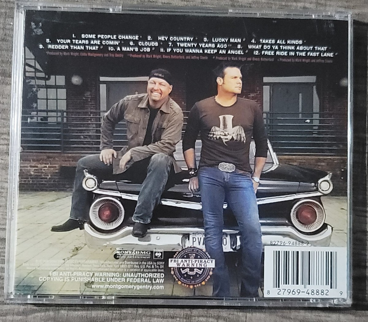 Montgomery Gentry Some People Change CD 2006, Free Shipping