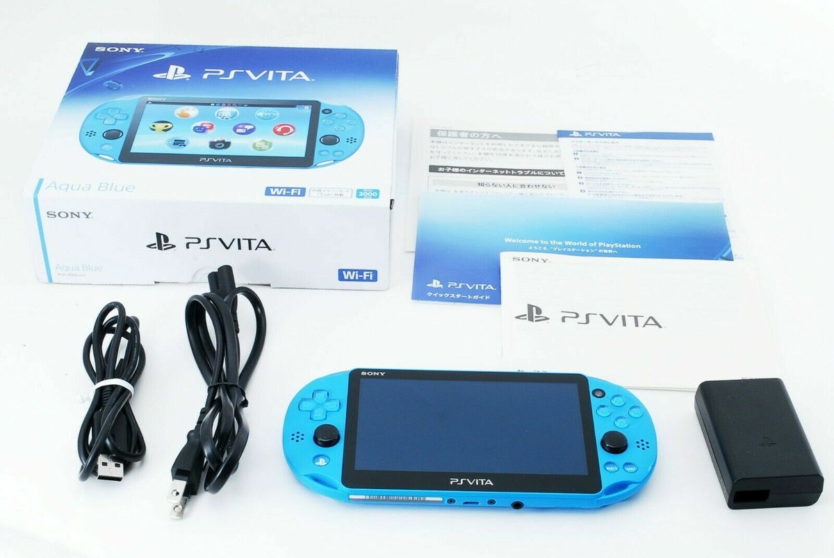 PS Vita PCH-2000(箱付き新品未使用品) 【公式通販】