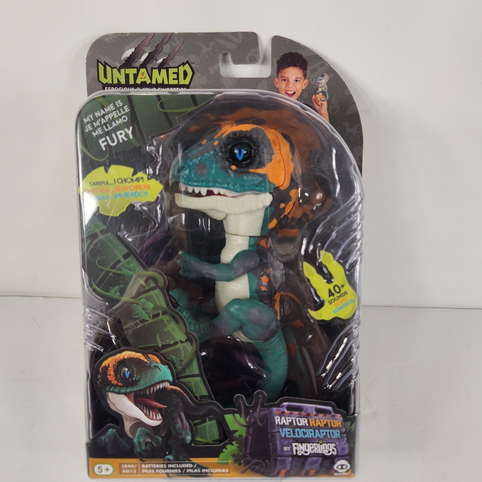 WowWee Fingerlings Untamed Raptor Fury Factory B7 for sale online | eBay
