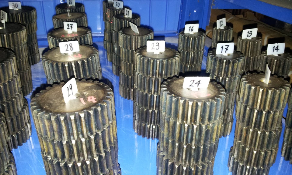 Zahnrad , Mold1,5 , Modul1,5 , Zähnezahl 15 , Material C45 ETZR-M1,5-15 - Bild 2 von 4