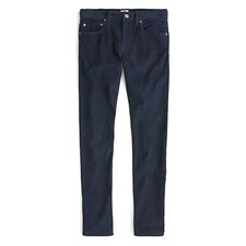J.Crew 484 Pant in Corduroy  31/30  Cadet Navy  118