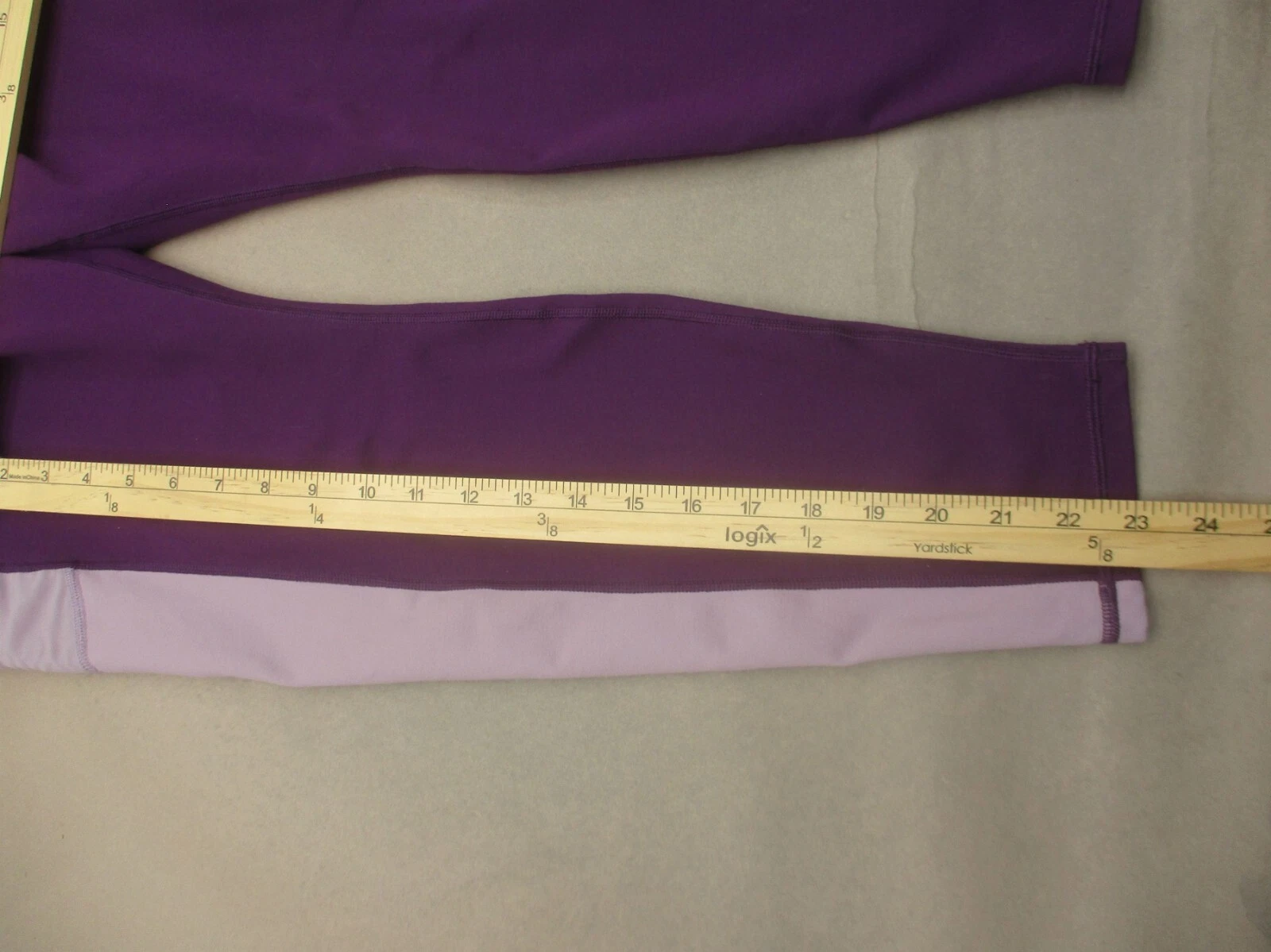 fabletics powerhold stretch pull on athletic crop leggings