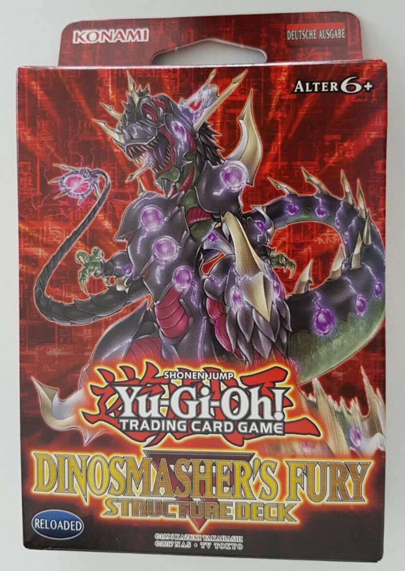 Thumbnail - Yu-gi-oh Structure Deck Dinosmasher´s Fury Deutsch Ovp Sealed
