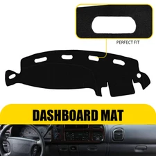 FITS FOR DODGE RAM 1500 2500 3500 1998-2001 DASH COVER DASHBOARD MAT PAD DASHMAT