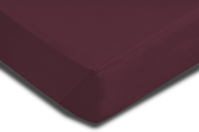 Jersey Spannbettlaken Spannbetttuch Baumwolle Topper Boxspringbett Wasserbett