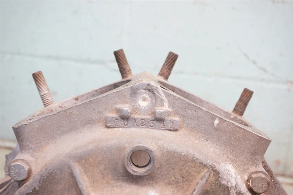 Harley UL 74ci 1940 Knucklehead El E ULH U Flathead UA estuches de motor OEM *2770 Foto 2 de 4