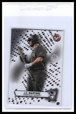 2023 Topps Pristine - #244 J.D. Martinez