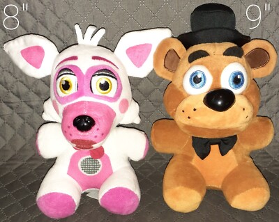 3x Five Nights at Freddy's Bonnie Stuffed Plush Toy Play Dolls
