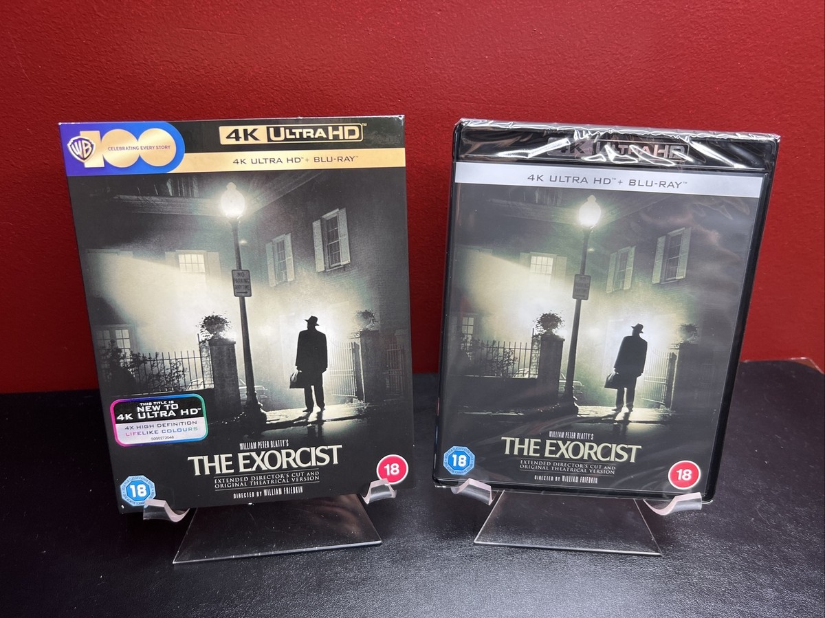 The Exorcist (4K UHD Blu-ray+Blu-ray Near Mint Slipcover