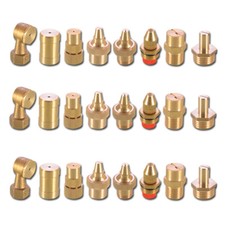 Edelstahl Weitwinkel Sprühdüse 1/2 Zoll - 170 Grad Bewässerung Für Garten & Rasen