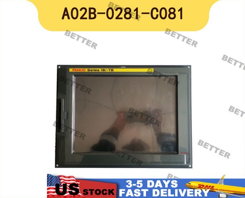1PC Brand New Fanuc A02B-0281-C081 LCD DISPLAY