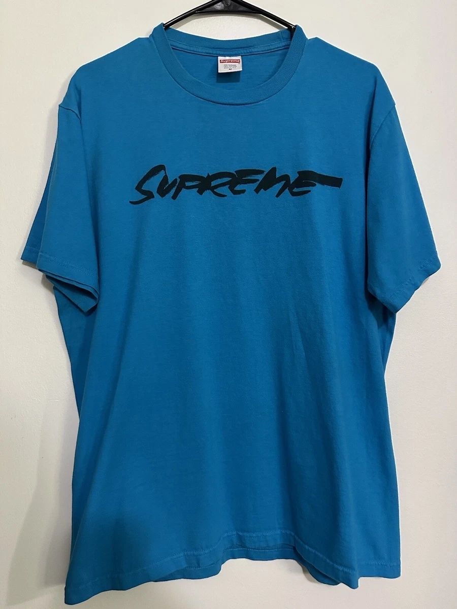Supreme futura shop logo tee