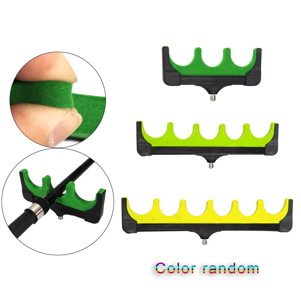 MARKENLOS Angelrutenhalter Wiederverwendbare Rutenablage Ausrüstung Garage Bootszubehör