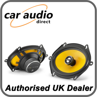 JL Audio Evolution C1-570x 5x7/6 x 8 Zoll 125x180 mm 225 W 2-Wege Koaxial-Lautsprecher