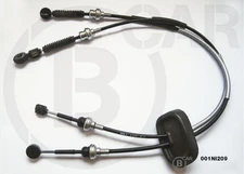 B CAR 001NI209 Cable Pull, Manual Transmission for Nissan, Opel, Renault