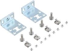 Rack Mount Kit for 17.3 Inch Juniper Switches Ears Silver