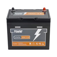 12V 100Ah Lifepo4 Lithium Batterie Akku 100A Bms Solarbatterie Rv 12.8V