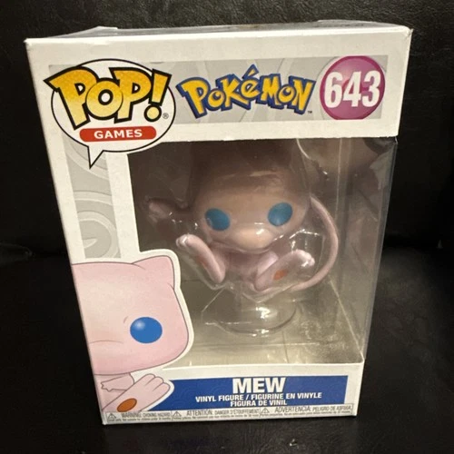 Funko Pop! Vinyl: Pokemon Mew #643