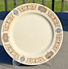 C.M.ST.P.&P.R.R "Galatea" Pattern 7 1/8" Plate Milwaukee Road By Syracuse China