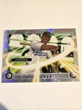 2026 Bowman Baseball Jackie Robinson Anime SSP Case Hit Brooklyn Dodgers