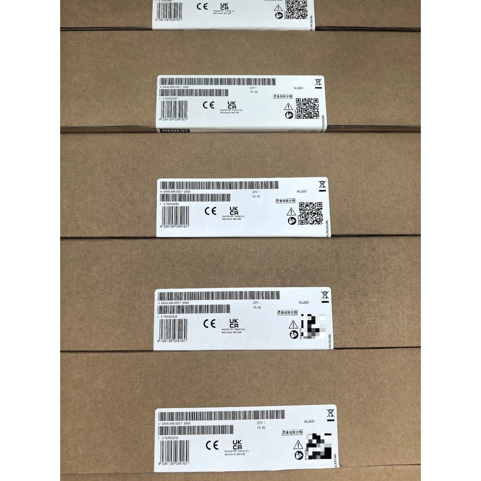 Nuevo Siemens 6AV6 648-0DE11-3AX0 6AV6648-0DE11-3AX0 SIMATIC HMI Smart 1000 IE V4 Foto 3 de 4