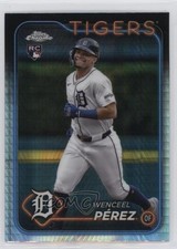 2024 Topps Chrome Update Prism Refractor Wenceel Perez Wenceel Pérez #USC167 uk2