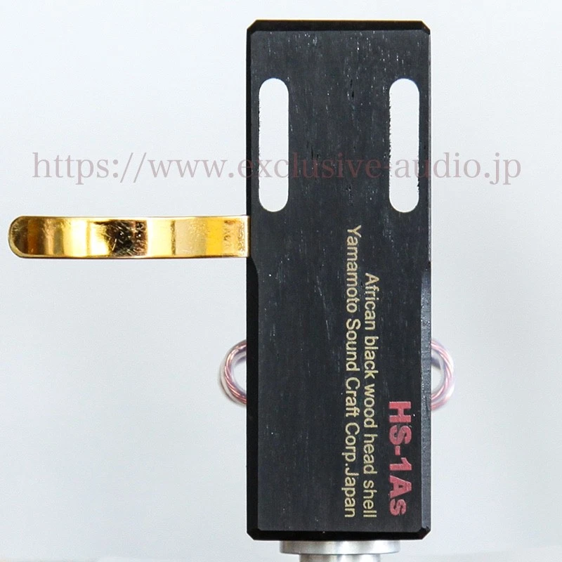 Yamamoto Sound Craft HS-1As + TY-1 Ebony + Titanium Combi Head Shell, 6N copper - Image 4 of 4
