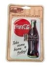 Coca-Cola Decorative Metal Wall Plate Heavy-Duty Scratch-Resistant Vintage Look