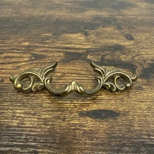 Broyhill French Provincial Dresser Drawer Pull Small Handle READ DESCRIPTION